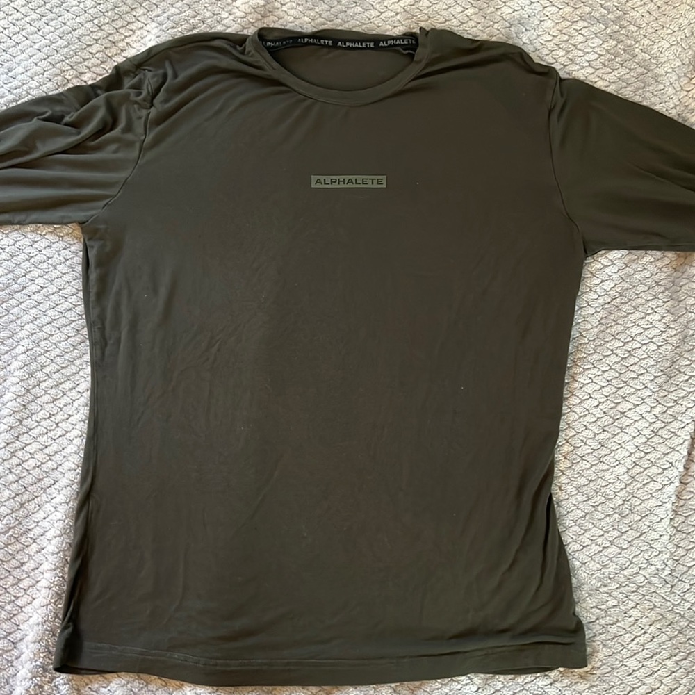 Alphalete athletic long sleeve